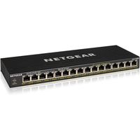 NETGEAR GS316PP Switch Ethernet PoE+ 16 Ports RJ45 Gigabit 10/100/1000