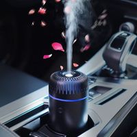Diffuseur de voiture Humidificateur Aromathérapie Diffuseur d'huiles essentielles USB Cool Mist Mini diffuseur portable pour