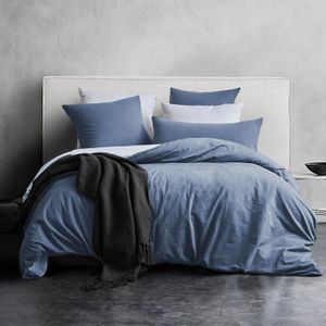 Housse De Couette 220x240 Cm Rayures Noir Et Blanc + 2 Taies 65x65 Cm - Microfibre Douce, Fermeture Éclair, Sangles D'Angle - Décoration Lit Moderne - 8