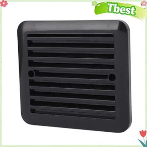 Grille D'Aération Latérale Camping-car 140x130 Mm - Échange Air Rapide - ABS Robuste - Pour RV, Yacht, Caravane, Salle De Bain