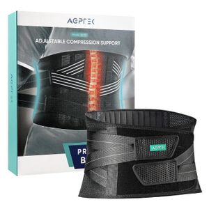 1pc Ceinture De Soutien Dorsal, Hernie Discale, Sciatique