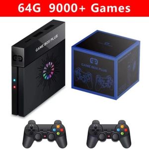 JEU CONSOLE RÉTRO 64g 9000 jeux - Super Console X6 4K WiFi Game Box 