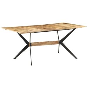 TABLE À MANGER SEULE Shopuniversel Table de salle à manger 180x90x76 cm