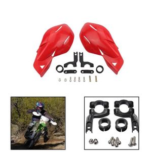 Vert Poignée Brosse Bar Gardes Mains Universel Pour Kawasaki Dirt Pit Bikes