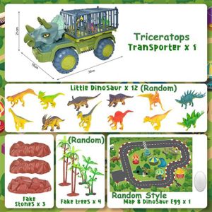 CAMION ENFANT Triceratops LUX Grand - Voiture jouet Electrolux p