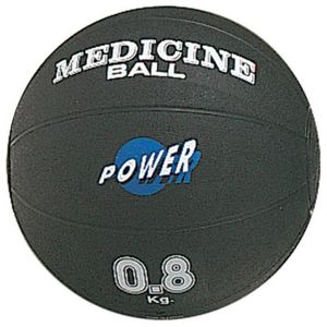 MEDECINE BALL Medecine ball PUISSANCE Tanga sports Medicine - noir - 19,5 cm