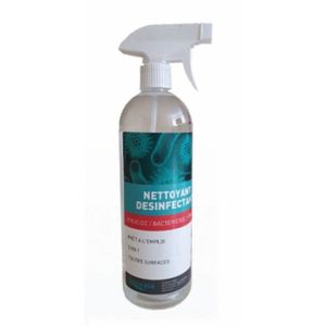 NETTOYAGE SALLE DE BAIN Nettoyant désinfectant virucide et bactéricide 750