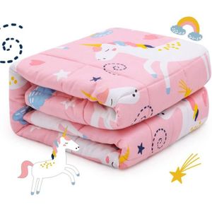 COUVERTURE - PLAID Couverture Lestée Enfant, 3,2Kg, 105X150Cm, 100% C