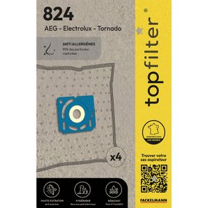 20 Sacs D'aspirateur Pour AEG-Electrolux Z1943 Clario - Compatibles Philips FC8021/03, Neufs