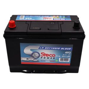 Autobatterie Fahrzeugbatterie YBX3019 12V 95Ah 850A GS Yuasa SMF Battery