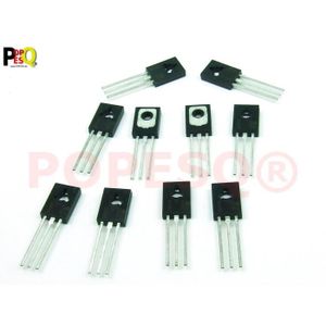 2N3906 3 broches usage g/én/éral de PNP transistor bipolaires /à 50 pi/èces Transistor 3 broches bipolaires
