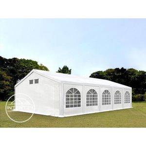 TONNELLE - BARNUM Tente de réception TOOLPORT - 5x10 m - PE 300 g/m²
