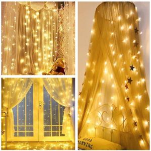 Kohree Guirlande Rideau Lumineux USB 3x3m 300 LEDs Blanc Chaud avec T/él/écommande Minuterie pour D/écoration de F/ête Mariage Anniversaire Chambre Terrasse