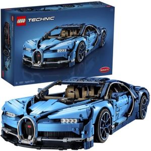 ASSEMBLAGE CONSTRUCTION LEGO Technic - Bugatti Chiron - 42083 - Jeu de Con
