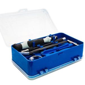 Jeu de tournevis triangulaires CR-V Poign/ée antid/érapante en TPR pour trousse /à outils pour appareils /électriques