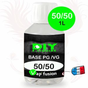 Base liquide cigarette électronique sans nicotine