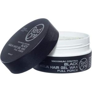 WAX RedOne Black Aqua Gel Hair Wax Full Force 150ml