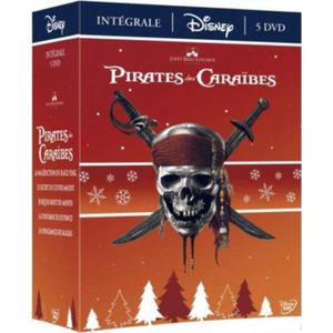 DVD FILM Coffret Pirates des Caraïbes 5 Films DVD