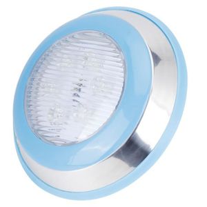 PROJECTEUR - LAMPE Lumière de piscine à LED, lumières de piscine à changement de couleur 6LED DC12V 6W, pour piscines, éclairage sous-marin de