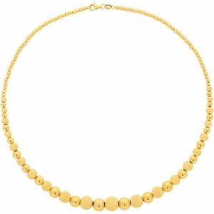 5PCS vente en gros 16-30 in 18K or jaune rempli boule chaîne colliers pour pendentif 5PCS vente en gros 16-30 in 18K or jaune rempli boule chaîne colliers pour pendentif