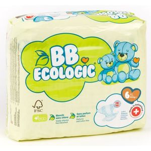 COUCHE Taille 6 - 16kg+ Couches BB ECOLOGIC XL