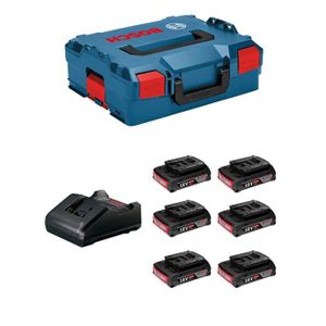 PACK OUTIL A MAIN Set d'outils BOSCH professionnel avec 6 batteries 