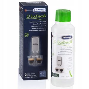Détartrant Delonghi EcoDecalk pour machine automatique - 500ml -  CoffeeAvenue
