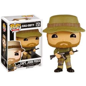 FIGURINE - PERSONNAGE Figurine Funko Pop! Call of Duty : Captain John Pr