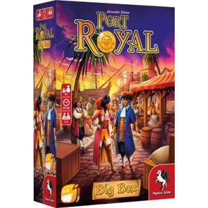 JEU SOCIÉTÉ - PLATEAU Jeux de société - FUNFORGE - Port Royal : Big Box 