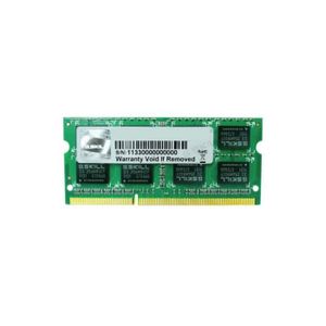 MÉMOIRE RAM GSKILL - Mémoire PC RAM - 4Go - 1333MHz - DDR3 SO-