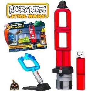 FIGURINE - PERSONNAGE Jeu d'action Star Wars Angry Birds Strike Pack - H