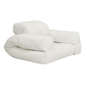 FUTON Fauteuil convertible HIPPO CHAIR INSIDE 75 - Coule