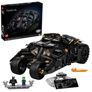ASSEMBLAGE CONSTRUCTION LEGO® 76240 DC Batman La Batmobile™ Tumbler, Set P