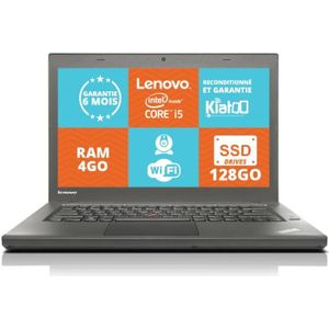 ORDINATEUR PORTABLE Ordinateur portable Lenovo Thinkpad T440 core i5 4