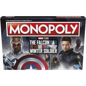 JEU SOCIÉTÉ - PLATEAU Monopoly Marvel Studios The Falcon and the Winter 