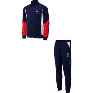 VESTE DE FOOTBALL – MANTEAU DE FOOTBALL – DOUDOUNE DE FOOTBALL  Survêtement fit fan FFF - Collection officielle Eq