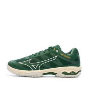 CHAUSSURES DE TENNIS Chaussures de Tennis Verte Homme Mizuno Wave Excee