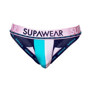 CULOTTE - SLIP Supawear - Sous-vêtement Hommes - Slips Homme - SPR Android Brief Ceramic Pink - Rose