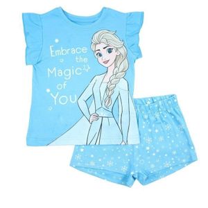 Pyjama short reine des neiges outlet