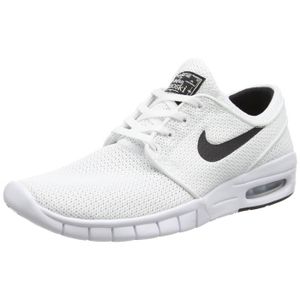 nike janoski max blanche
