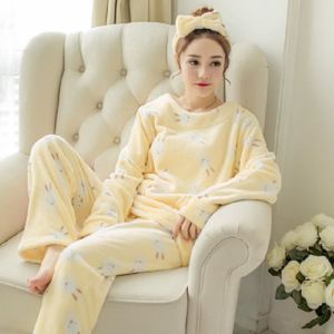 PYJAMA Pyjama flanelle femme - vêtement d'hiver chaud - FR34OV7