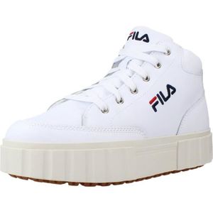 Basket Fila blanc Cdiscount