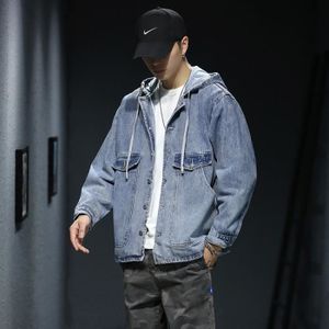 Veste en sales jean sweat