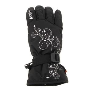 GANT DE CHANTIER,Black-M--gants de Ski de neige imperméables pour hommes et  femmes, pour la neige, la conduite, la moto, l'équitatio - Cdiscount  Bricolage
