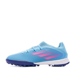 CHAUSSURES DE RUGBY Chaussures de football Bleu Enfant Adidas Speedflo