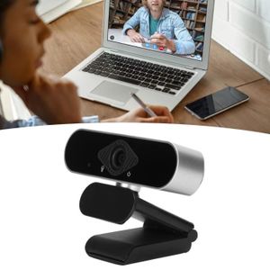 WEBCAM Qiilu webcam 1080P Caméra Web USB2.0, 1080P Webcam