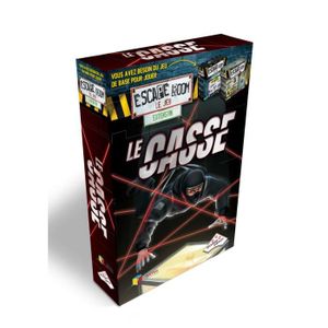 JEU SOCIÉTÉ - PLATEAU Escape Games - RIVIERA GAMES - Pack Ext. Le Casse 