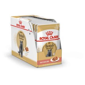 BOITES - PATÉES Pâtée Royal Canin - British Shorthair Adulte - San