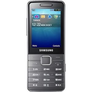 Téléphone portable SAMSUNG S5611 ARGENT METTALIC GT-S5611MSAXEO