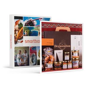 COFFRET GASTROMONIE SMARTBOX - Coffret de spécialités salées et sucrée